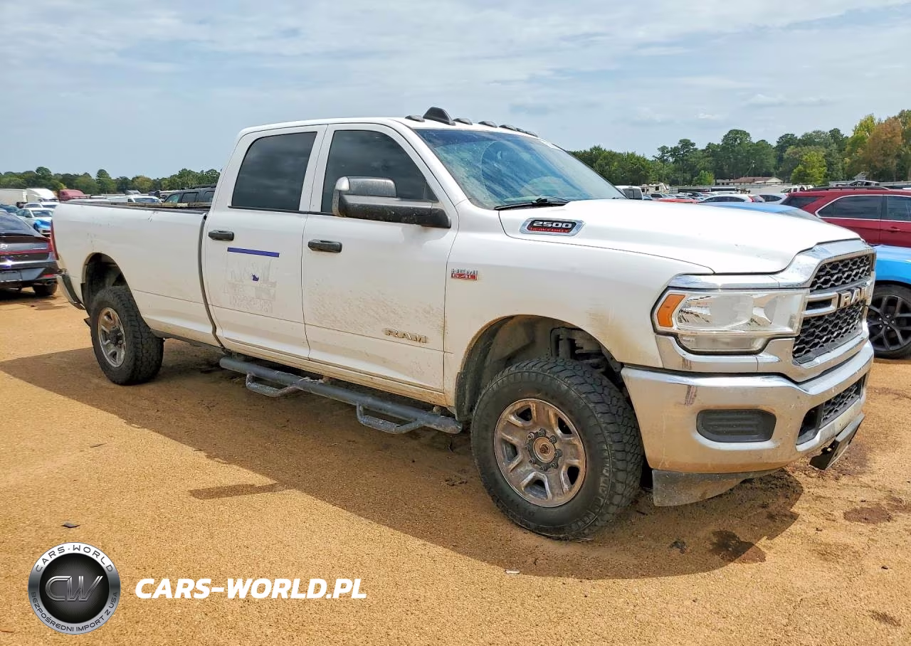 2022 Ram 2500 Tradesman VIN:3C6UR5HJXNG147017 - 4