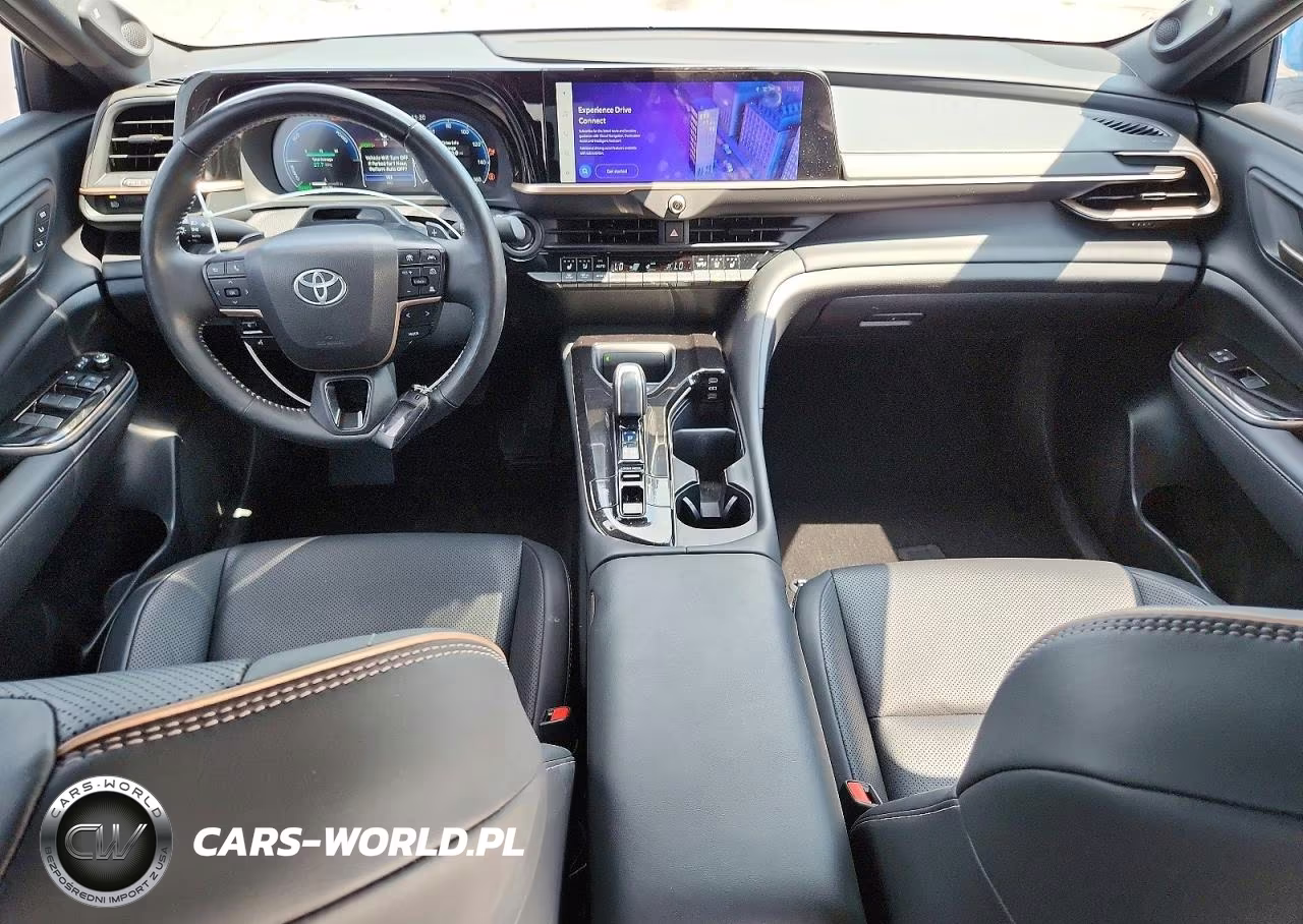 2024 Toyota Crown Platinum VIN:JTDAFAAFXR3009697 - 8