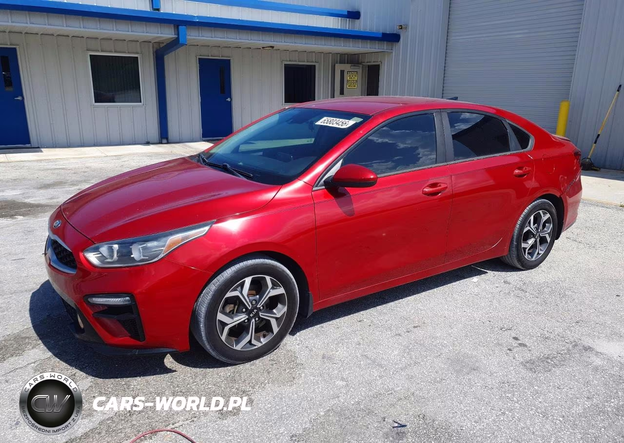 2020 Kia Forte Lxs VIN:3KPF24ADXLE170262 - 1