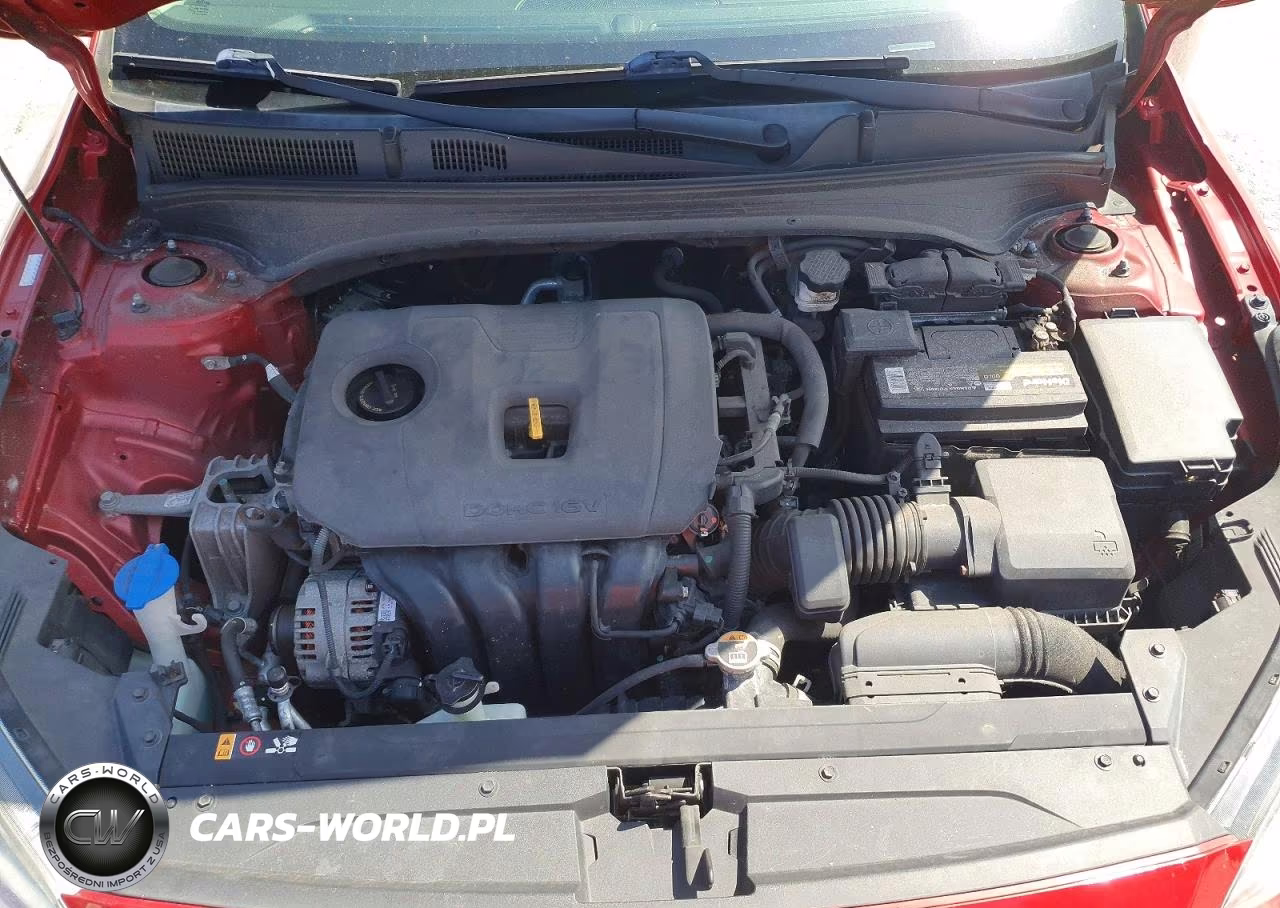 2020 Kia Forte Lxs VIN:3KPF24ADXLE170262 - 11