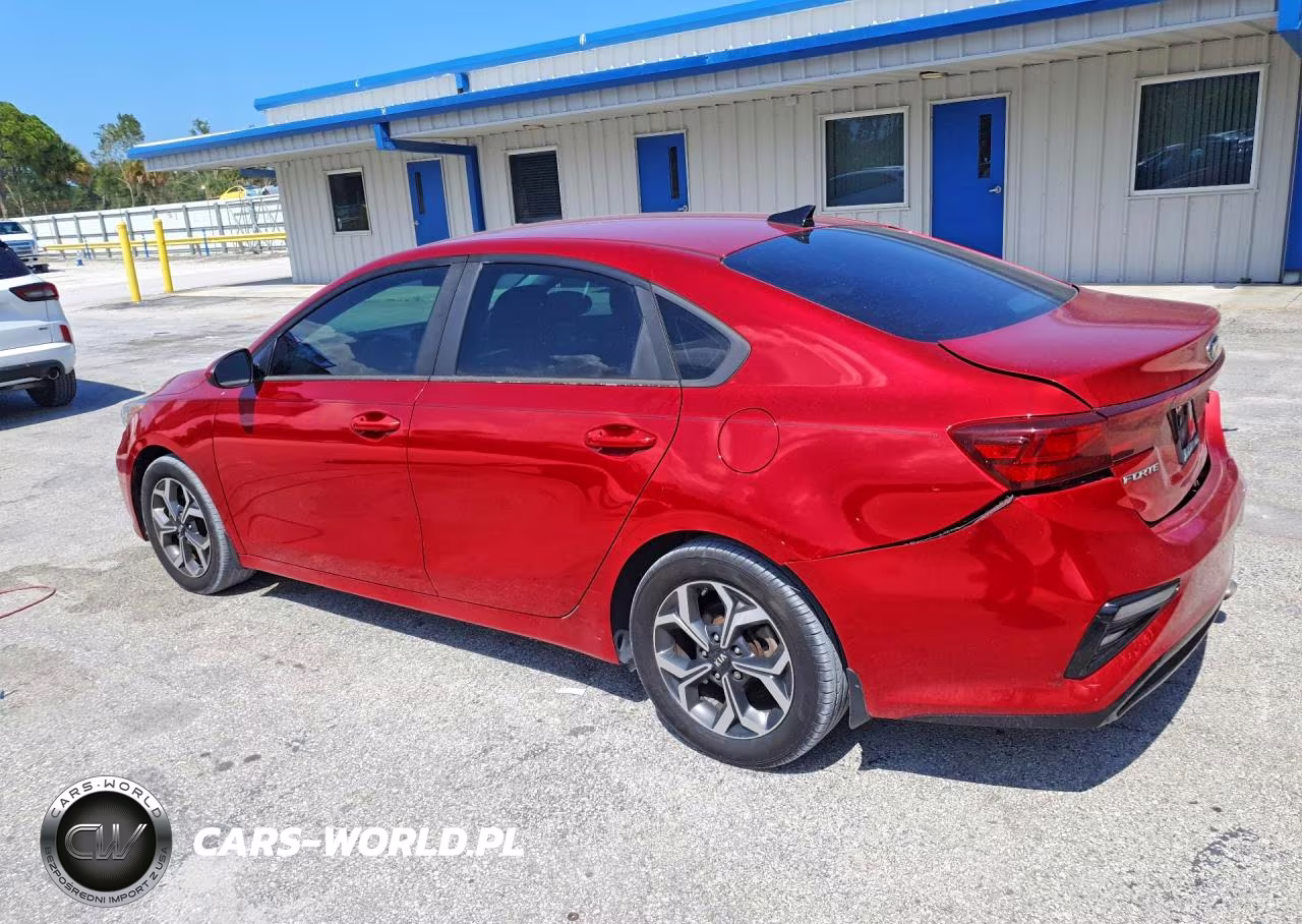 2020 Kia Forte Lxs VIN:3KPF24ADXLE170262 - 2