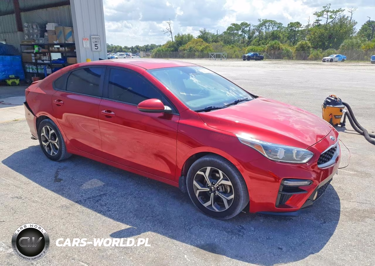 2020 Kia Forte Lxs VIN:3KPF24ADXLE170262 - 4