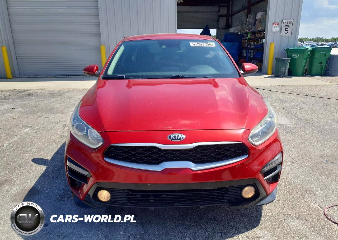 2020 Kia Forte Lxs VIN:3KPF24ADXLE170262 - 5