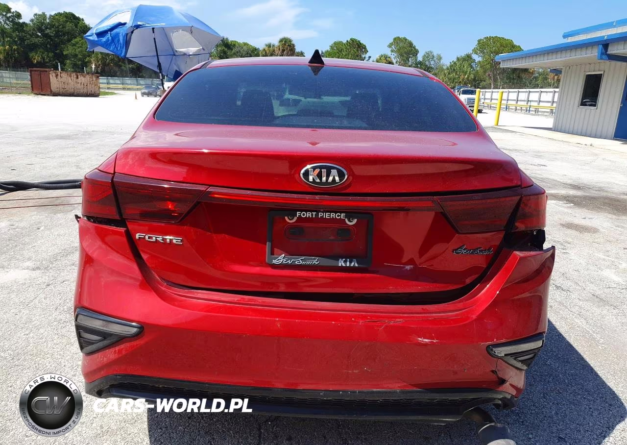 2020 Kia Forte Lxs VIN:3KPF24ADXLE170262 - 6