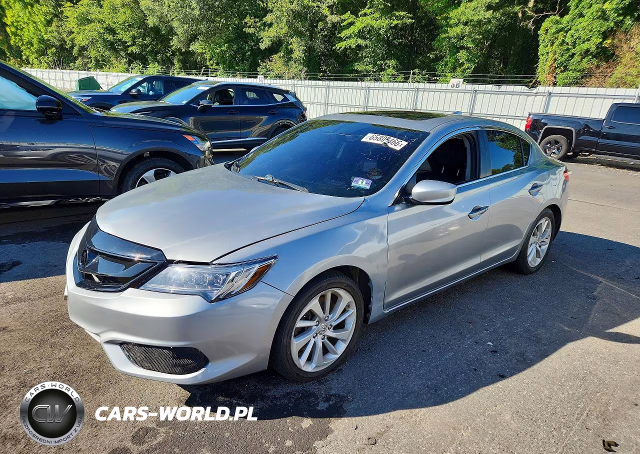 2017 Acura Ilx Premium