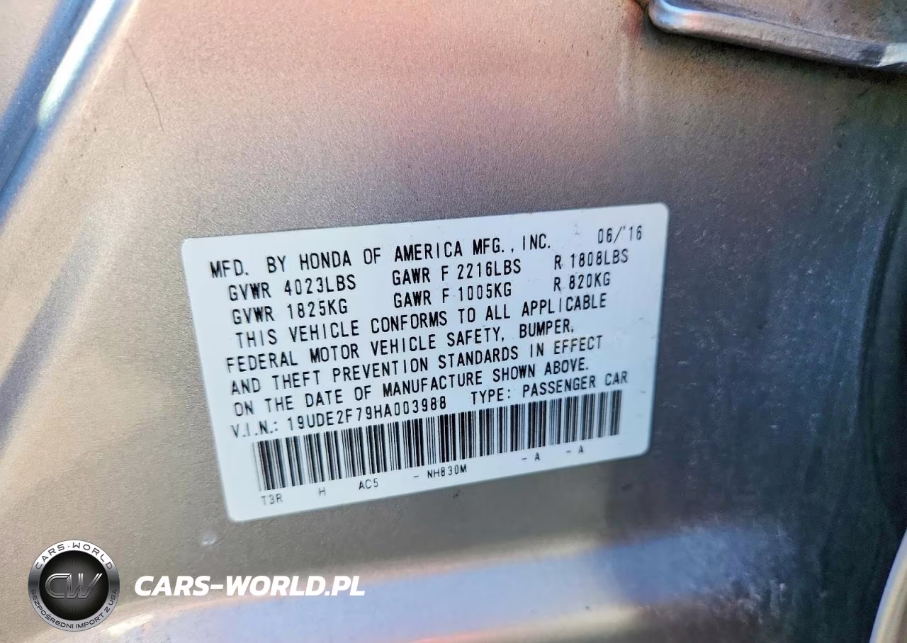 2017 Acura Ilx Premium VIN:19UDE2F79HA003988 - 12