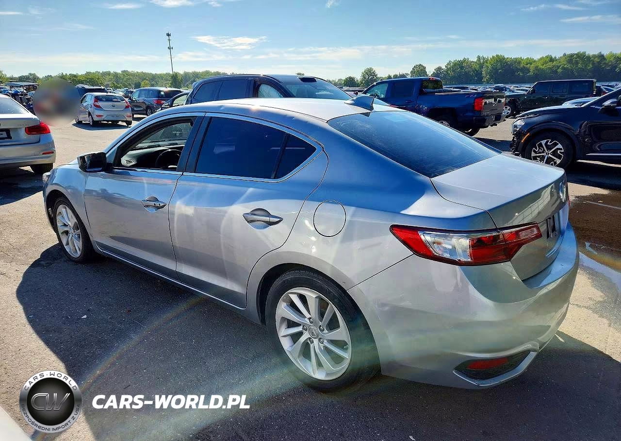 2017 Acura Ilx Premium VIN:19UDE2F79HA003988 - 2