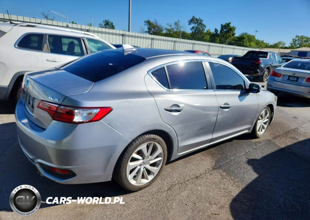 2017 Acura Ilx Premium VIN:19UDE2F79HA003988 - 3