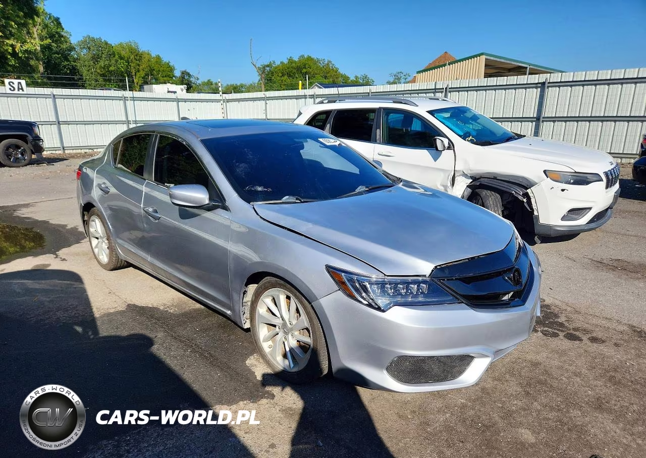 2017 Acura Ilx Premium VIN:19UDE2F79HA003988 - 4