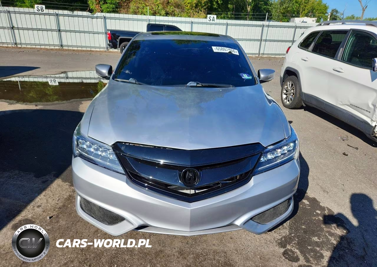 2017 Acura Ilx Premium VIN:19UDE2F79HA003988 - 5