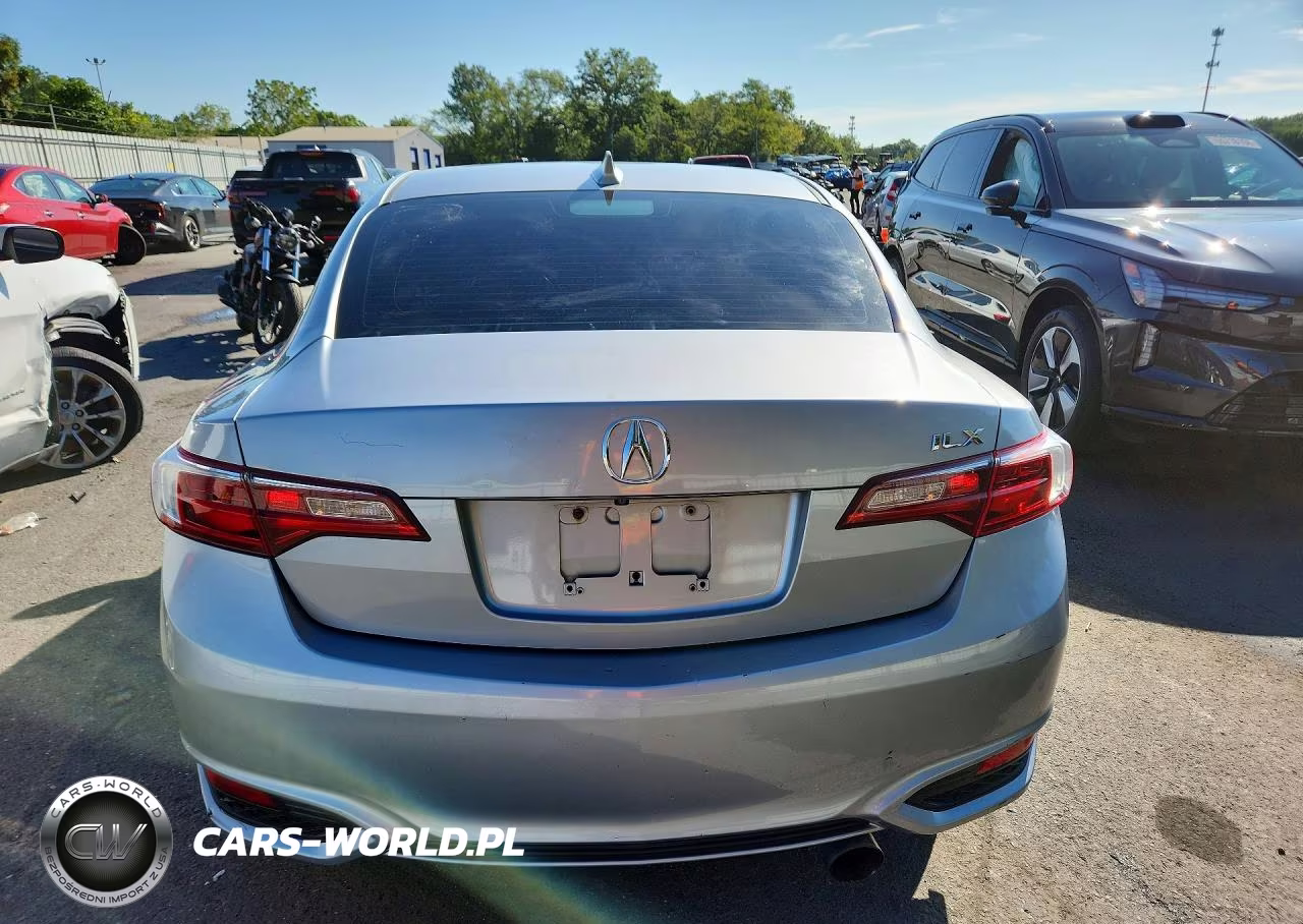 2017 Acura Ilx Premium VIN:19UDE2F79HA003988 - 6