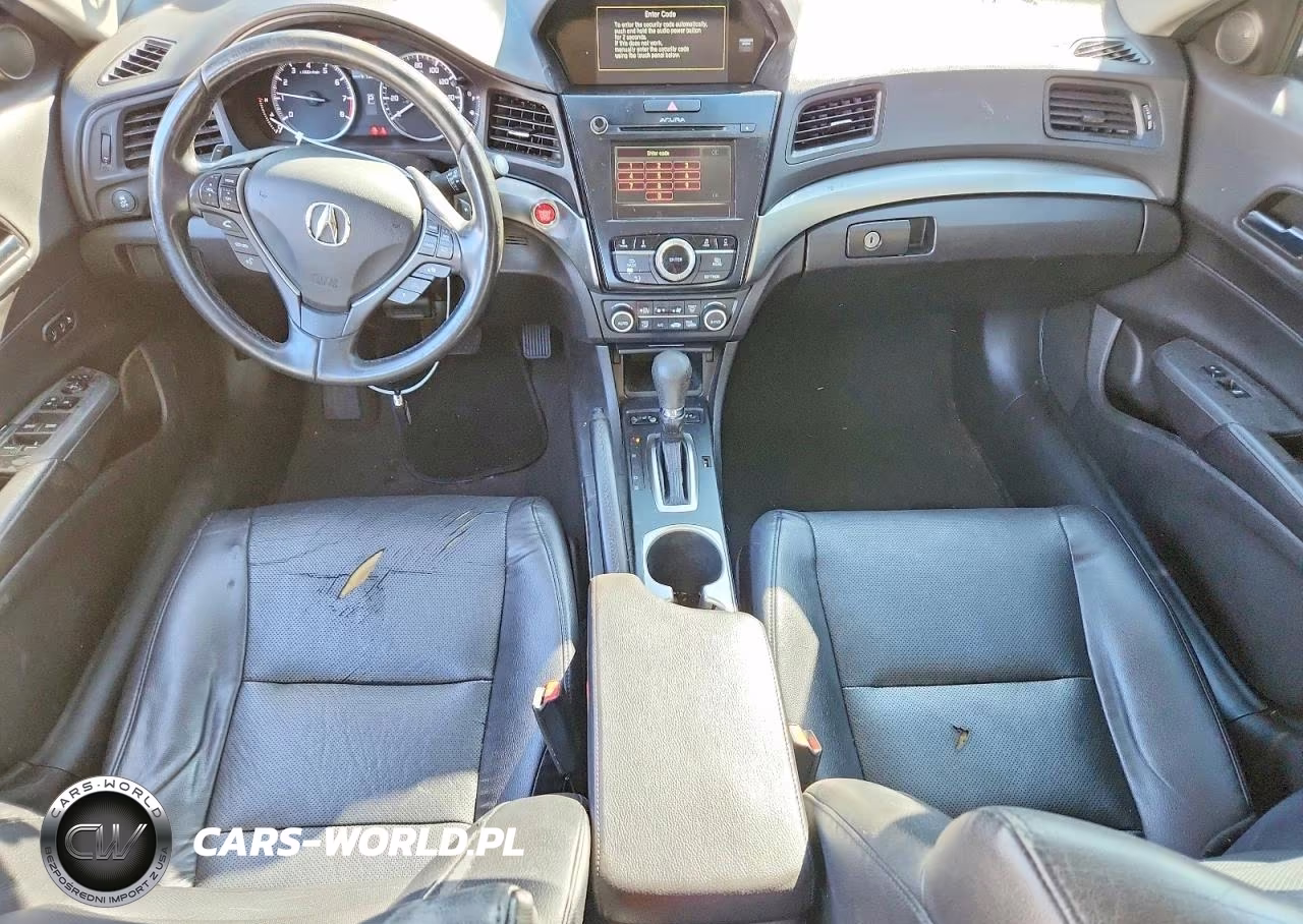 2017 Acura Ilx Premium VIN:19UDE2F79HA003988 - 8