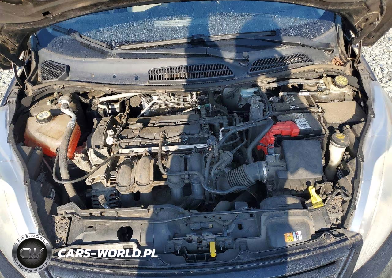 2013 Ford Fiesta S VIN:3FADP4AJ5DM174196 - 11