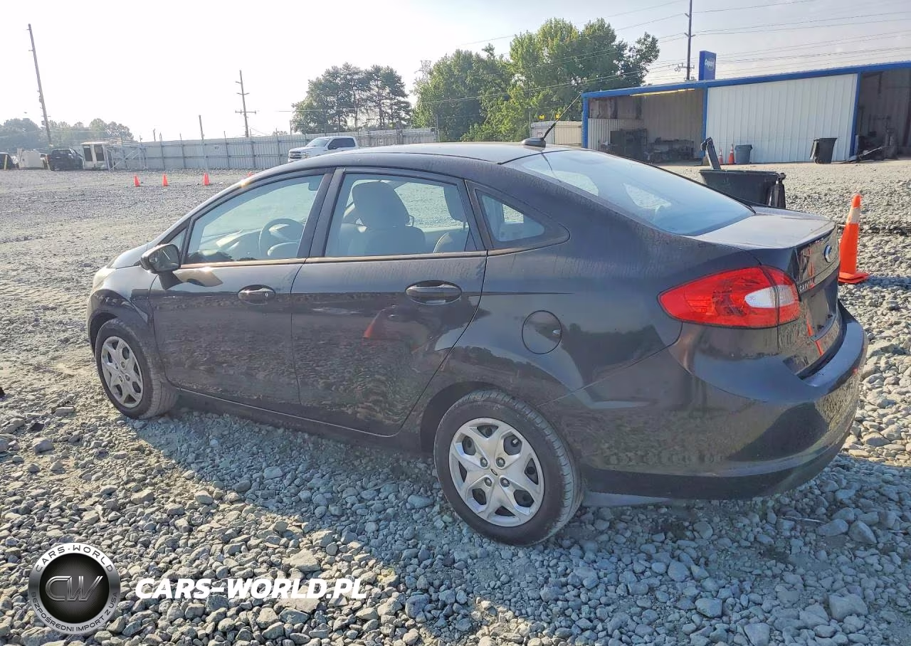 2013 Ford Fiesta S VIN:3FADP4AJ5DM174196 - 2