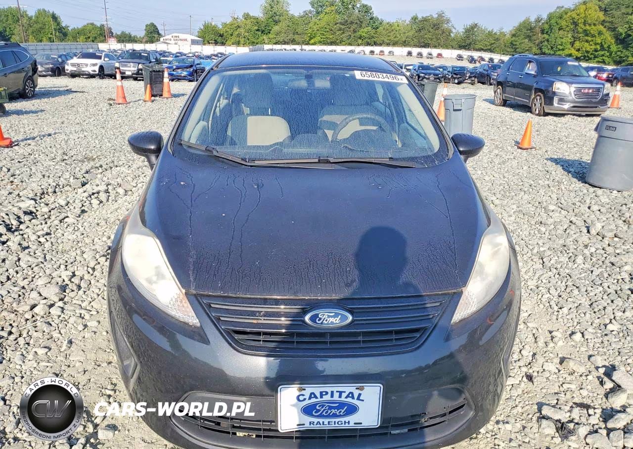 2013 Ford Fiesta S VIN:3FADP4AJ5DM174196 - 5