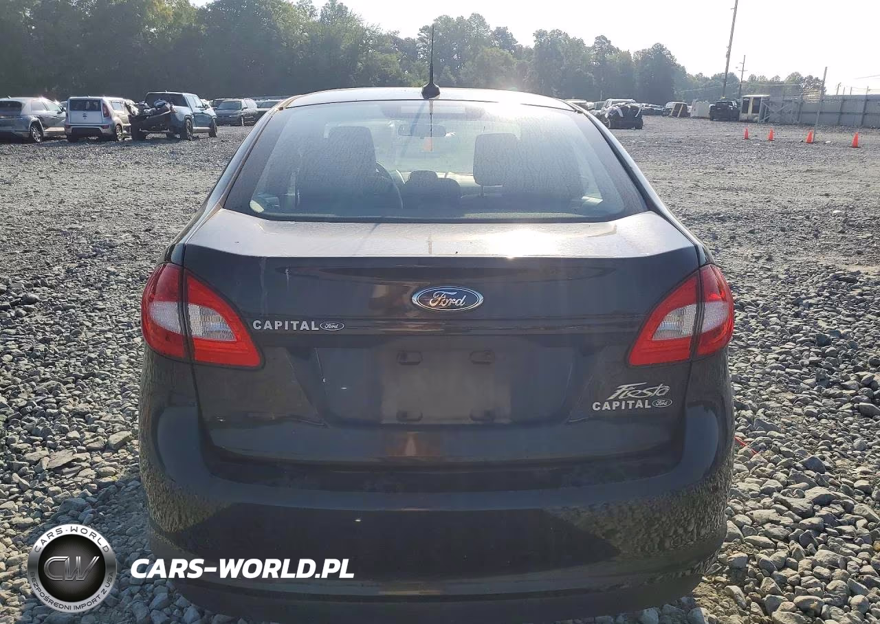 2013 Ford Fiesta S VIN:3FADP4AJ5DM174196 - 6