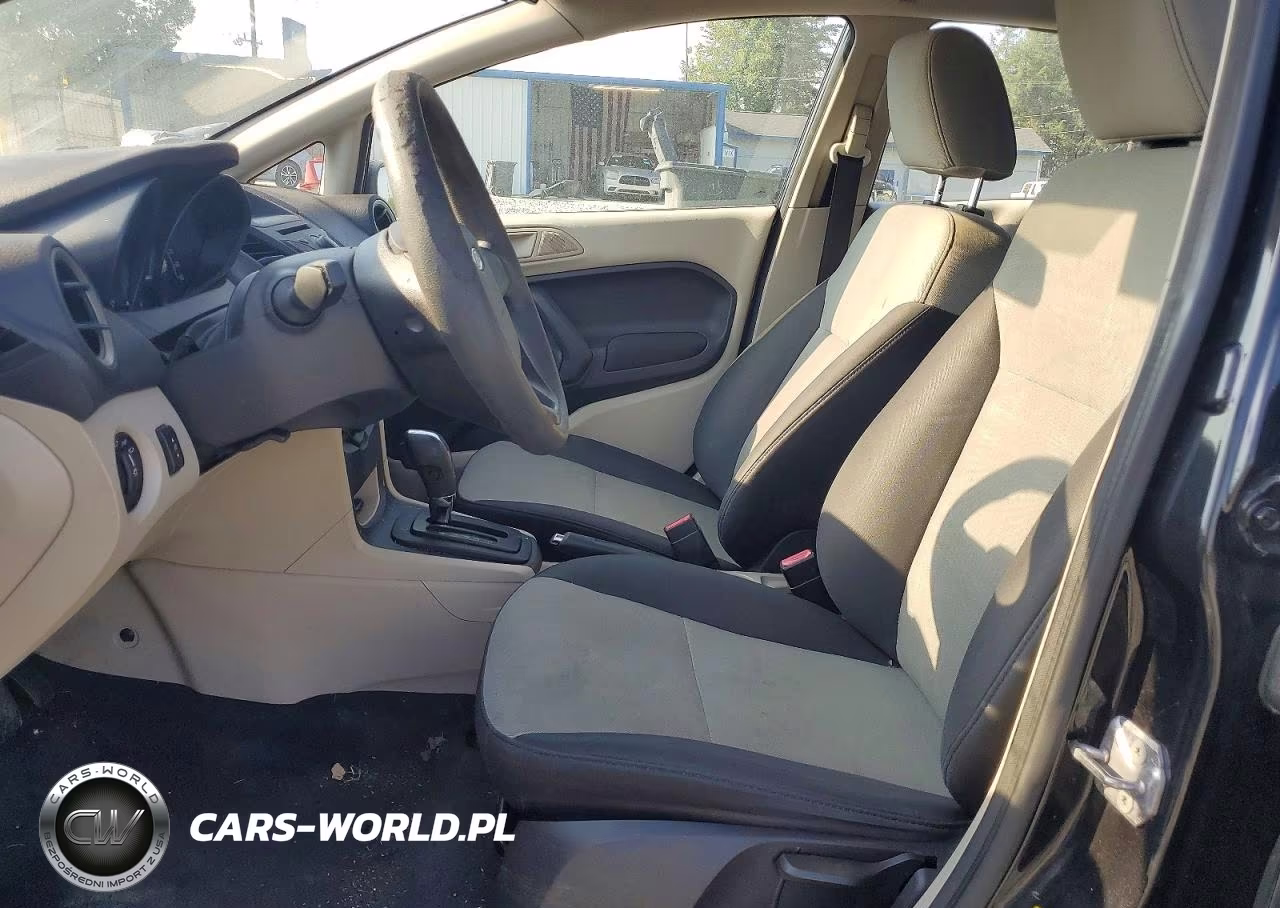 2013 Ford Fiesta S VIN:3FADP4AJ5DM174196 - 7