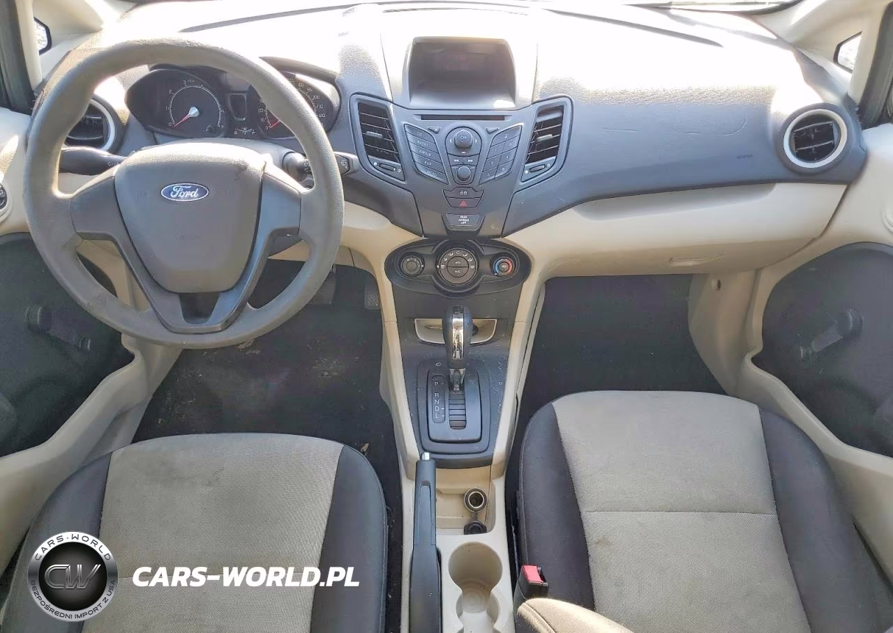 2013 Ford Fiesta S VIN:3FADP4AJ5DM174196 - 8