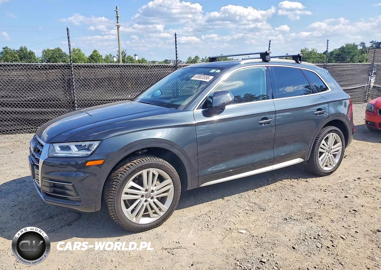 2018 Audi Q5 Prestige – zdjęcie 1 z 12