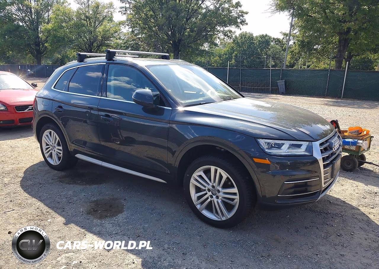 2018 Audi Q5 Prestige VIN:WA1CNAFY2J2102093 - 4