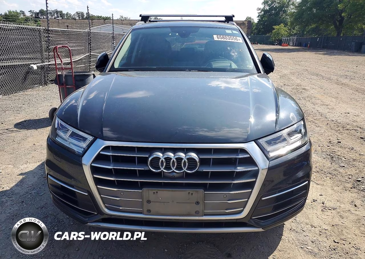 2018 Audi Q5 Prestige VIN:WA1CNAFY2J2102093 - 5