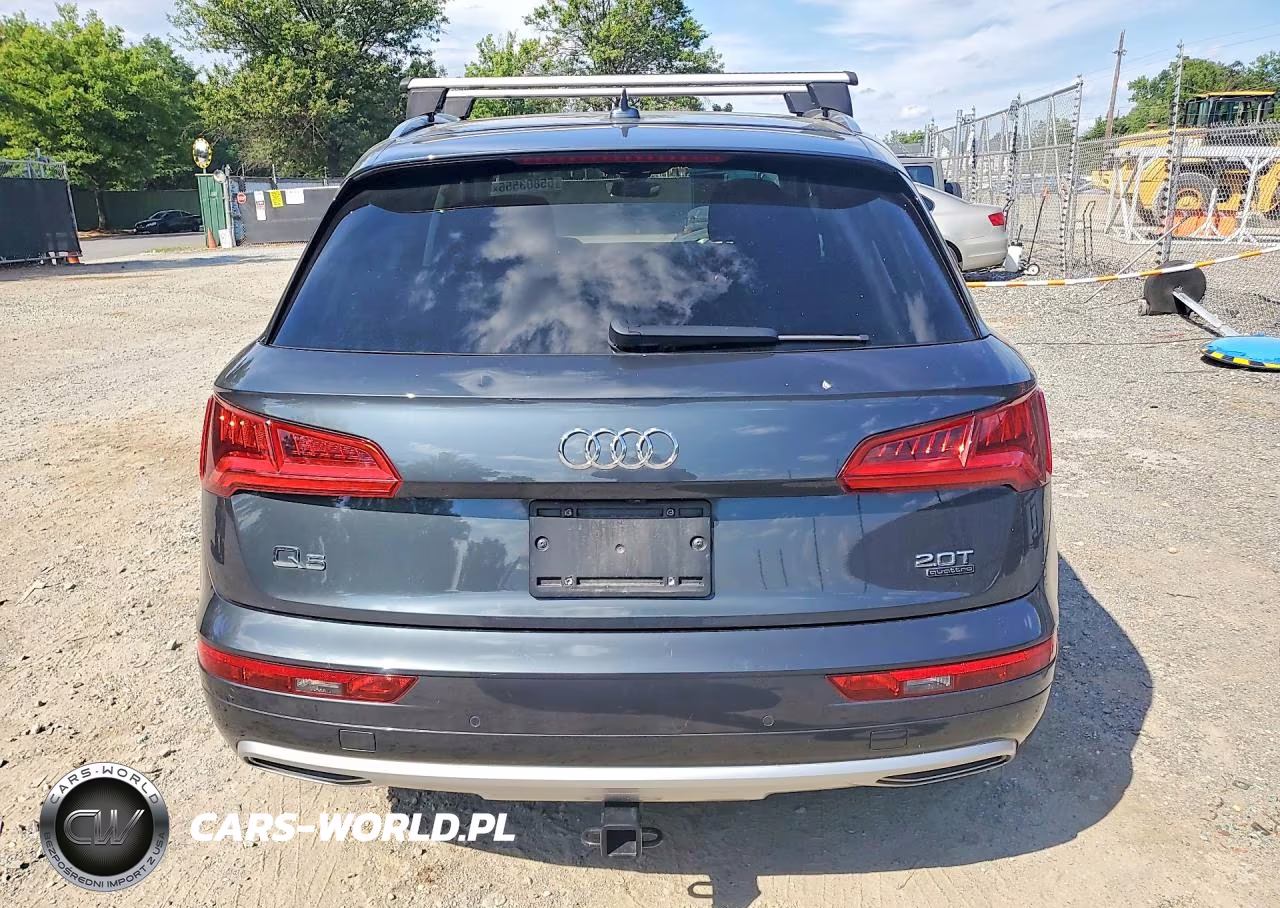 2018 Audi Q5 Prestige VIN:WA1CNAFY2J2102093 - 6