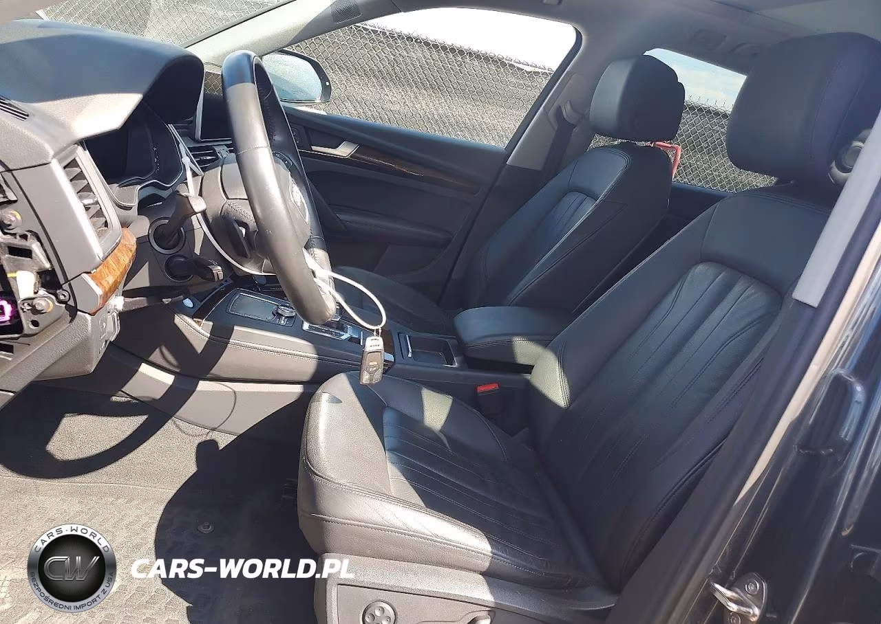 2018 Audi Q5 Prestige VIN:WA1CNAFY2J2102093 - 7