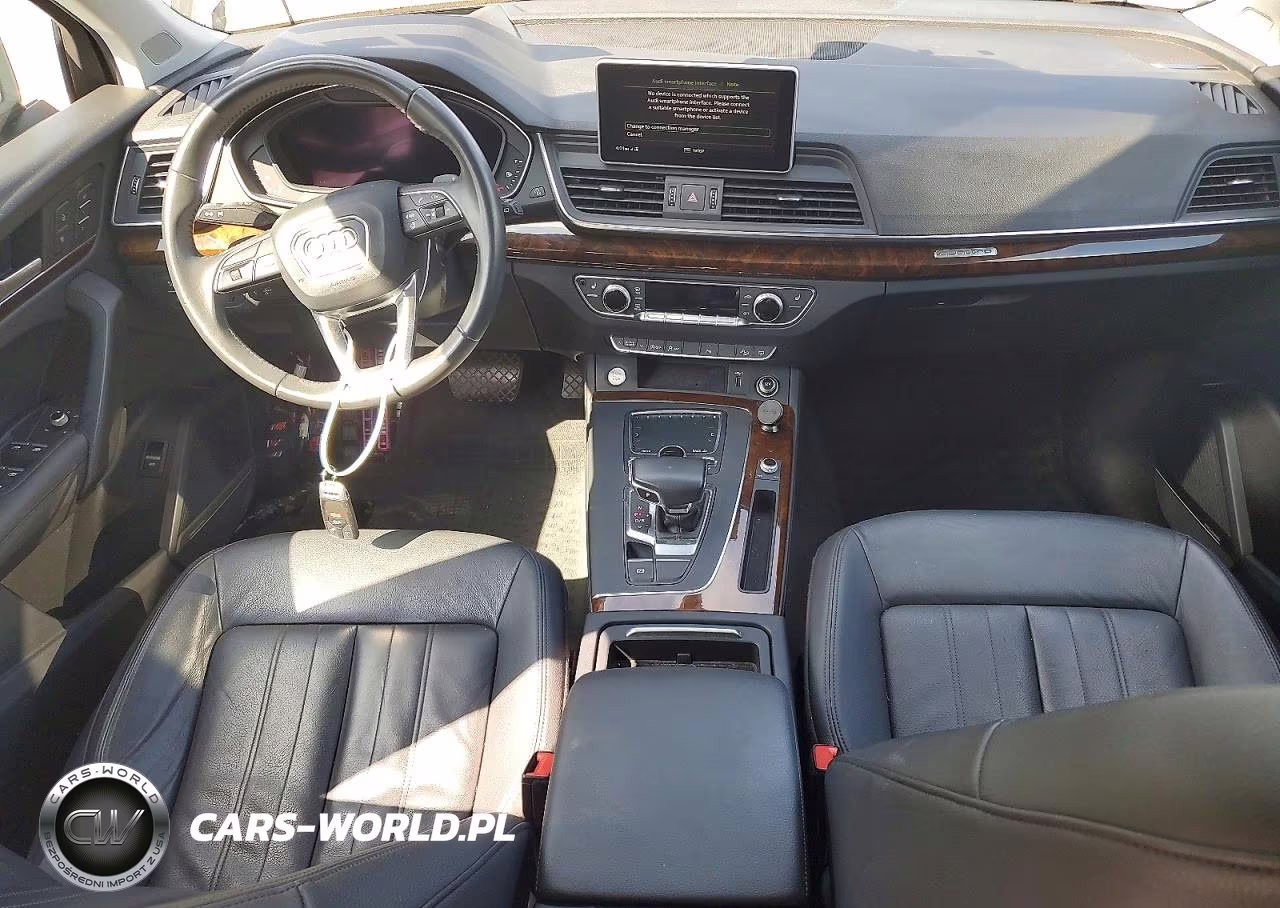 2018 Audi Q5 Prestige VIN:WA1CNAFY2J2102093 - 8