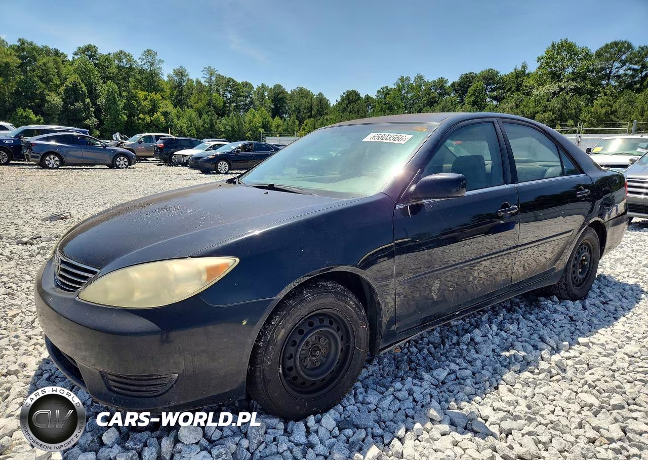 2006 Toyota Camry Le