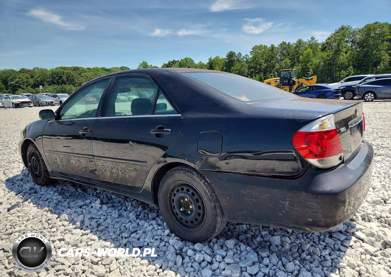 2006 Toyota Camry Le VIN:4T1BE32K96U705290 - 2