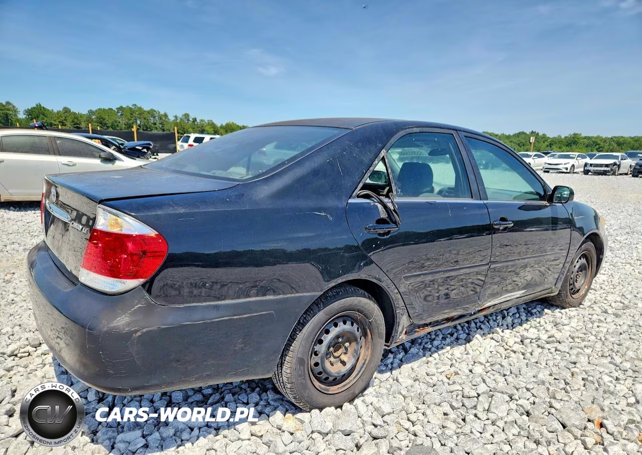 2006 Toyota Camry Le VIN:4T1BE32K96U705290 - 3