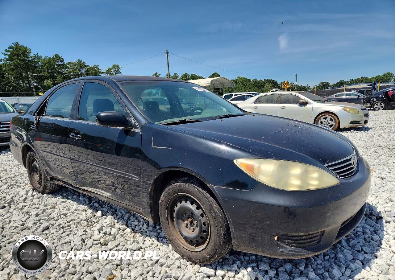 2006 Toyota Camry Le VIN:4T1BE32K96U705290 - 4