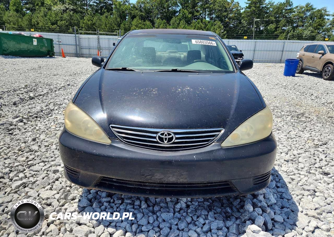 2006 Toyota Camry Le VIN:4T1BE32K96U705290 - 5