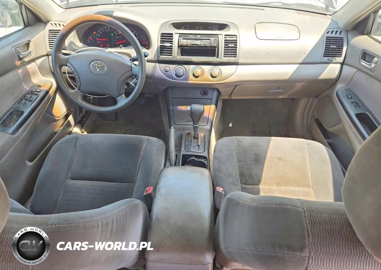 2006 Toyota Camry Le VIN:4T1BE32K96U705290 - 8