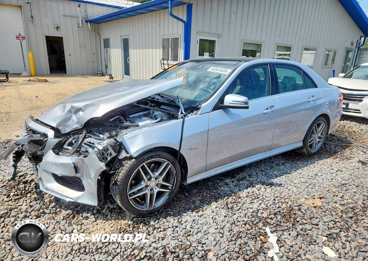 2016 Mercedes-Benz E 400 4Matic