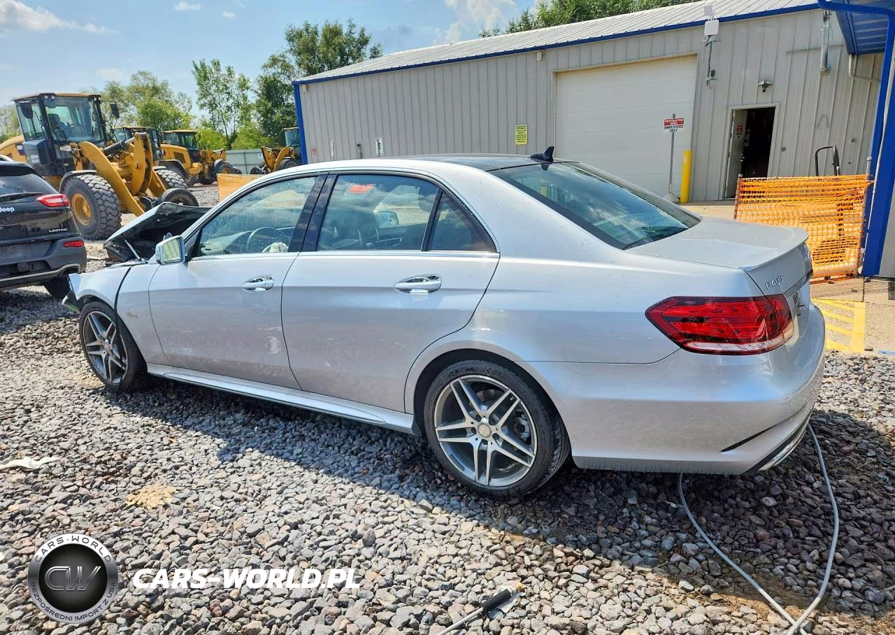 2016 Mercedes-Benz E 400 4Matic VIN:WDDHF6HB8GB168435 - 2
