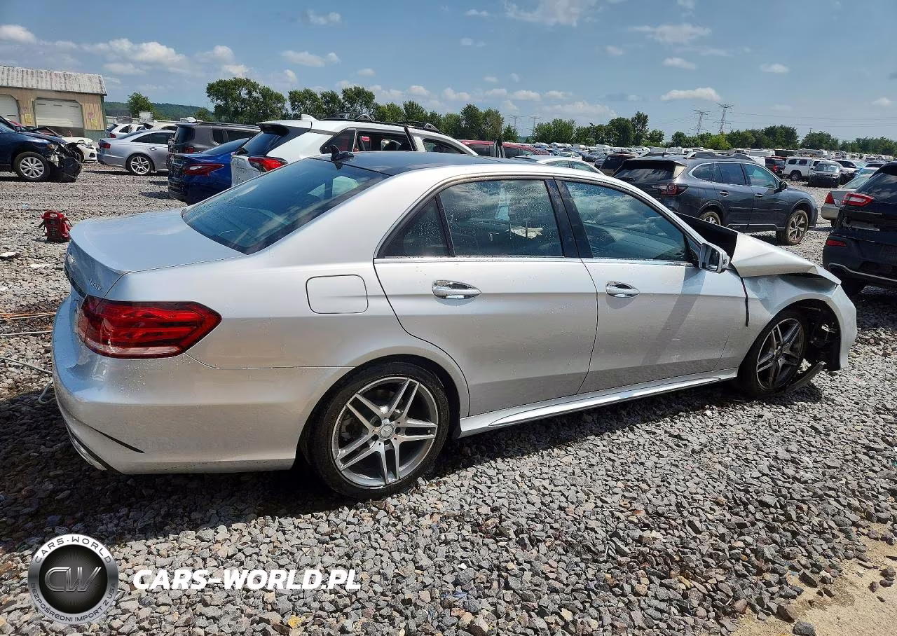 2016 Mercedes-Benz E 400 4Matic VIN:WDDHF6HB8GB168435 - 3