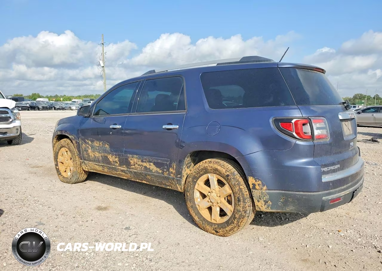 2014 GMC Acadia Sle VIN:1GKKRNED8EJ205384 - 2
