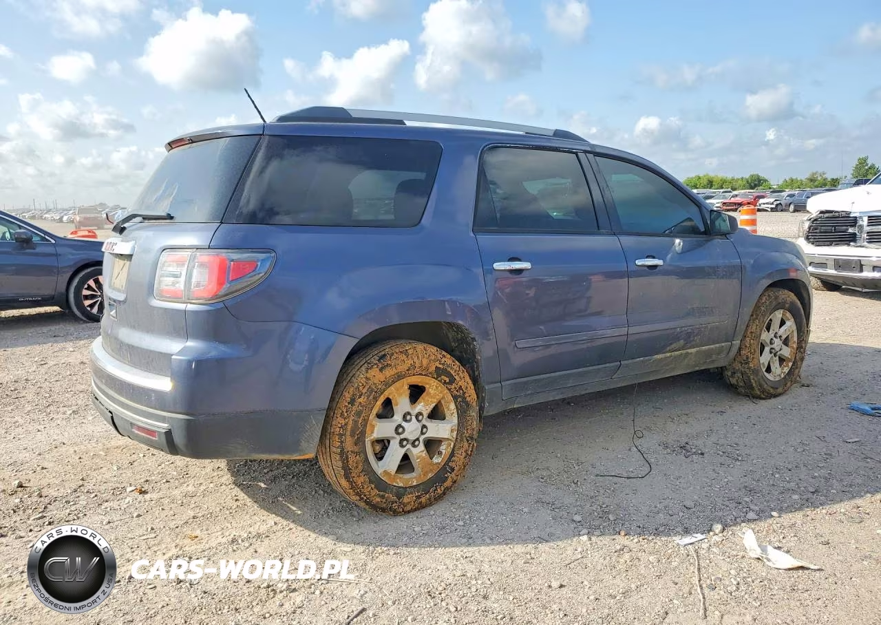 2014 GMC Acadia Sle VIN:1GKKRNED8EJ205384 - 3
