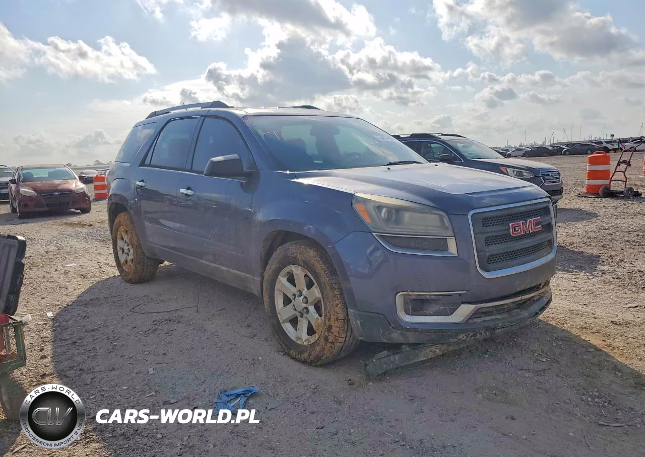 2014 GMC Acadia Sle VIN:1GKKRNED8EJ205384 - 4