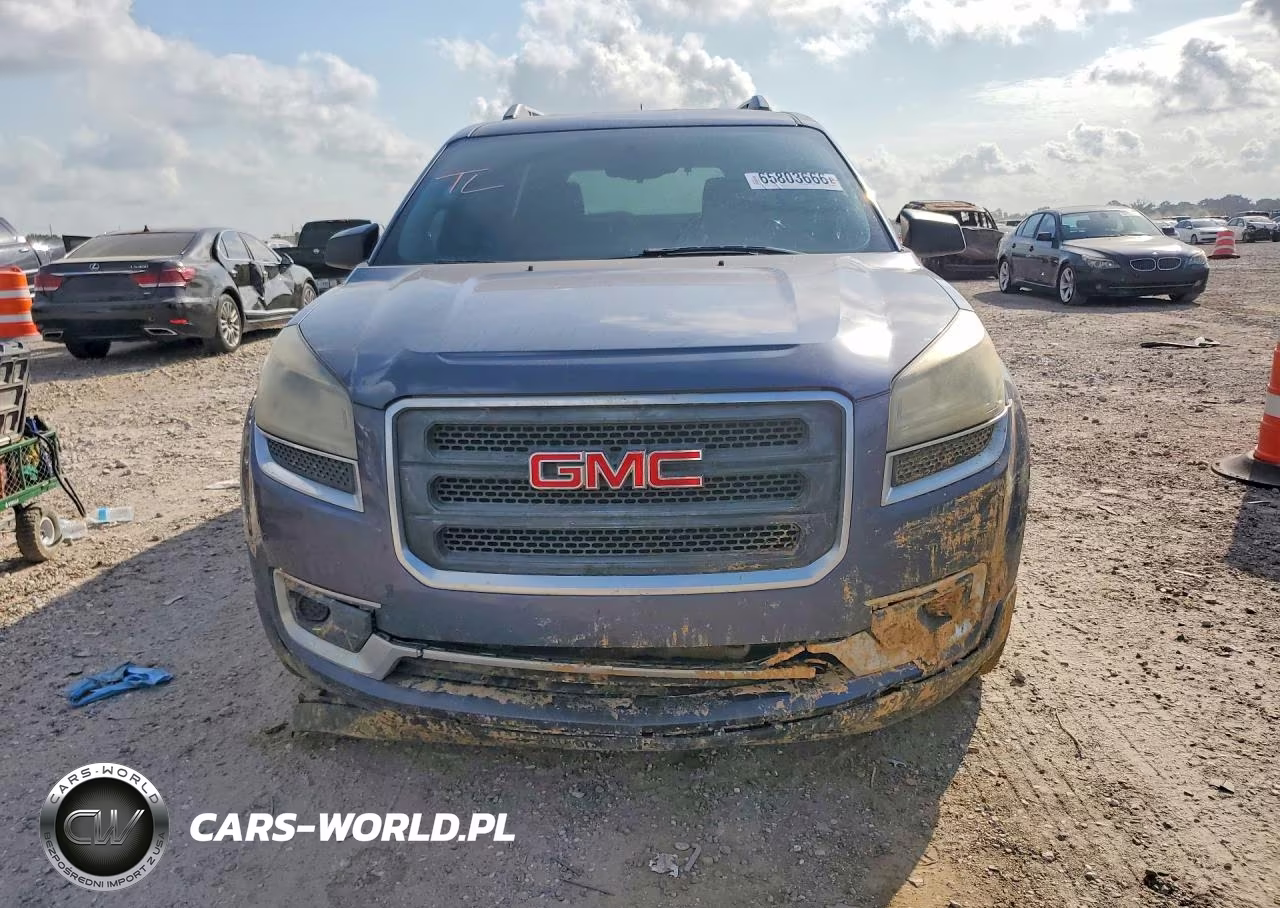 2014 GMC Acadia Sle VIN:1GKKRNED8EJ205384 - 5