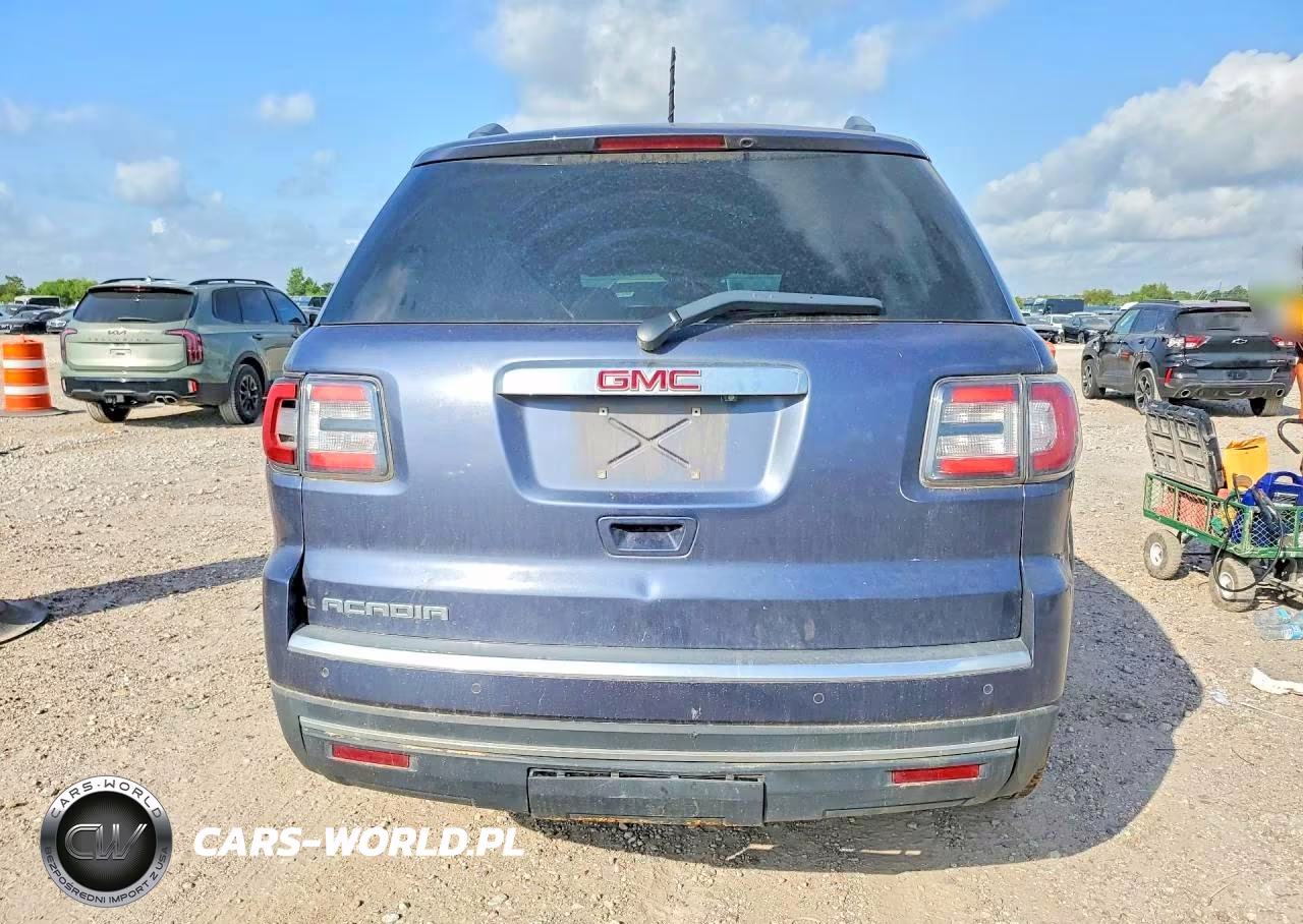 2014 GMC Acadia Sle VIN:1GKKRNED8EJ205384 - 6