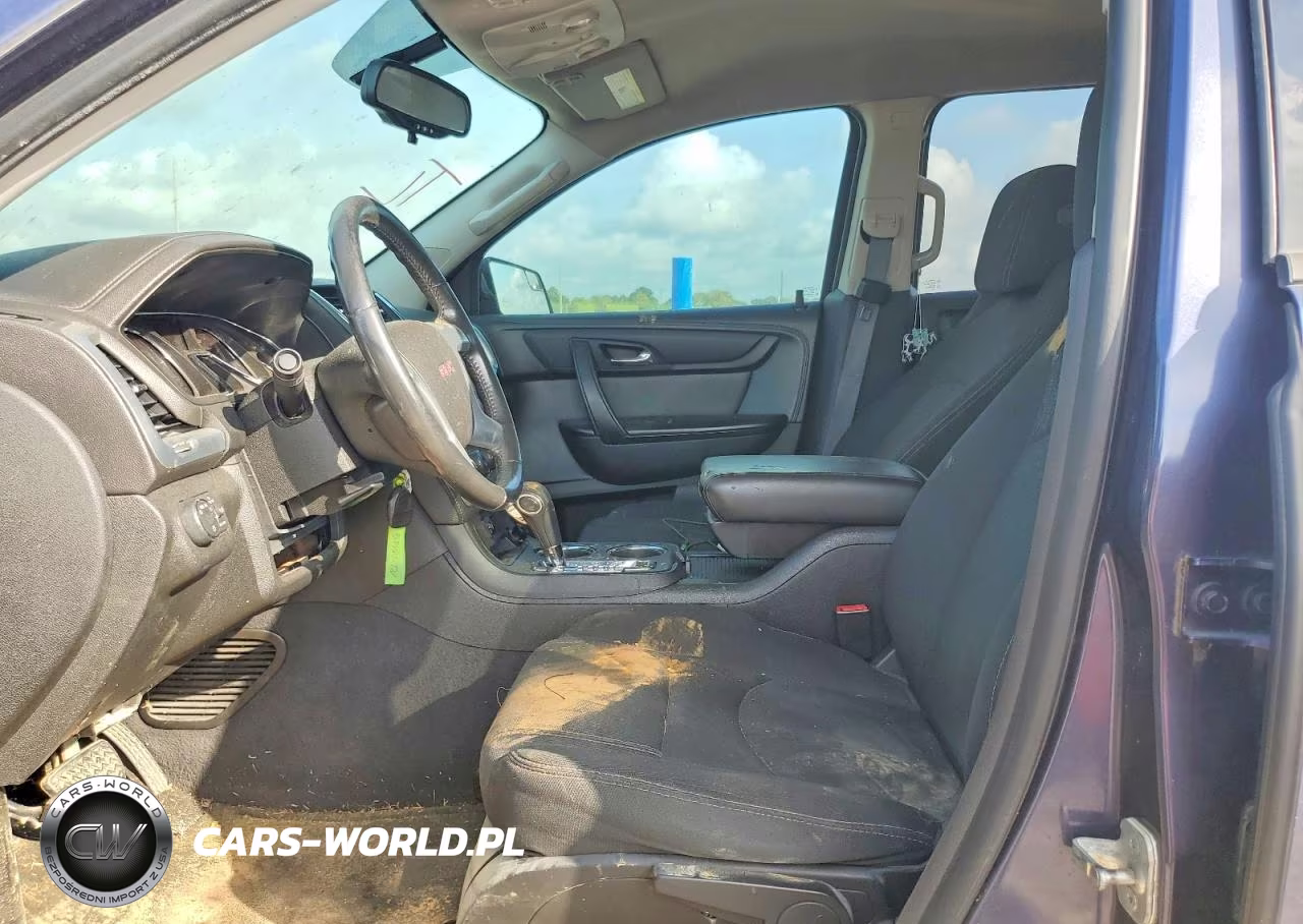 2014 GMC Acadia Sle VIN:1GKKRNED8EJ205384 - 7