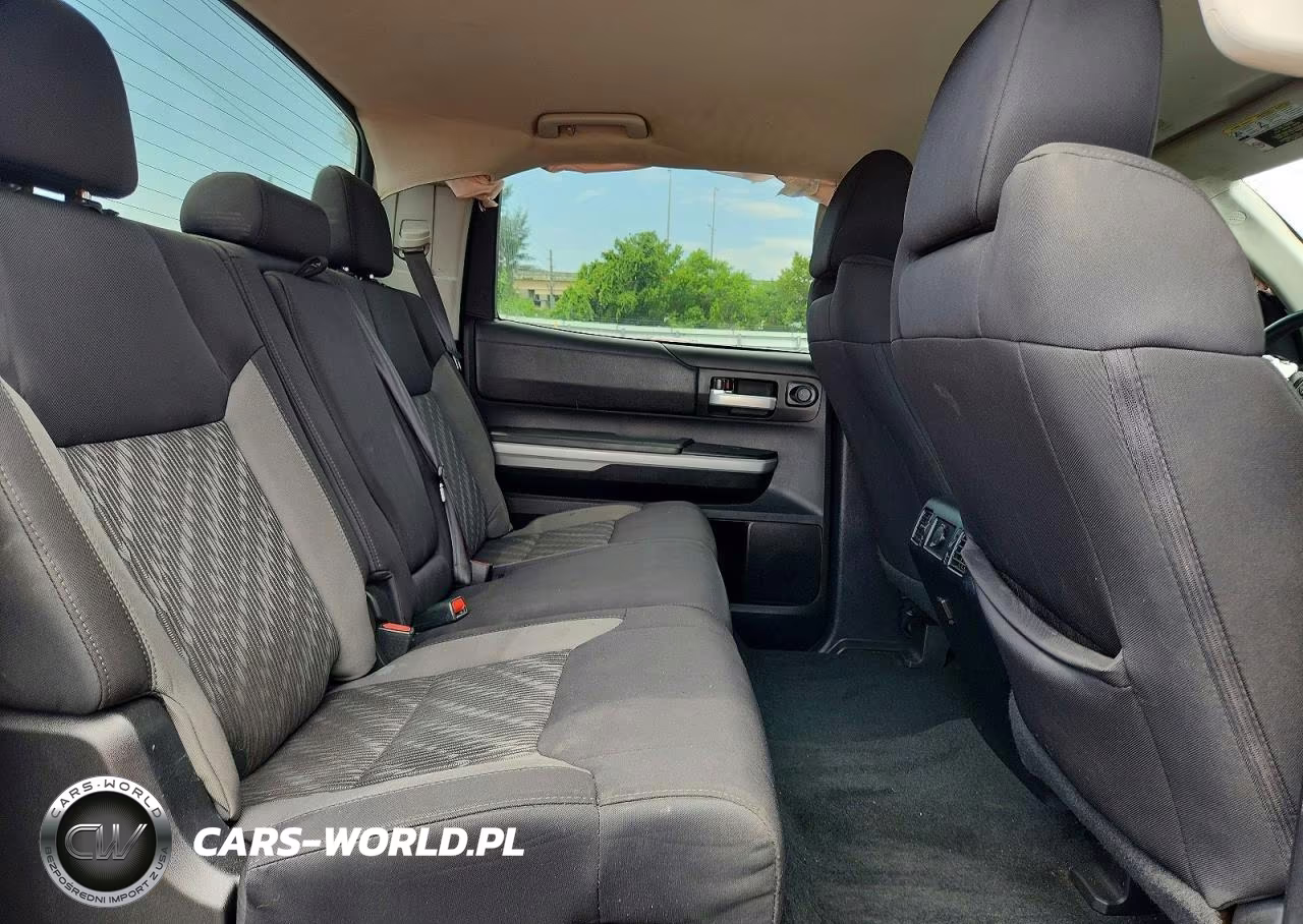 2020 Toyota Tundra Crewmax Sr5 VIN:5TFEY5F18LX259617 - 10