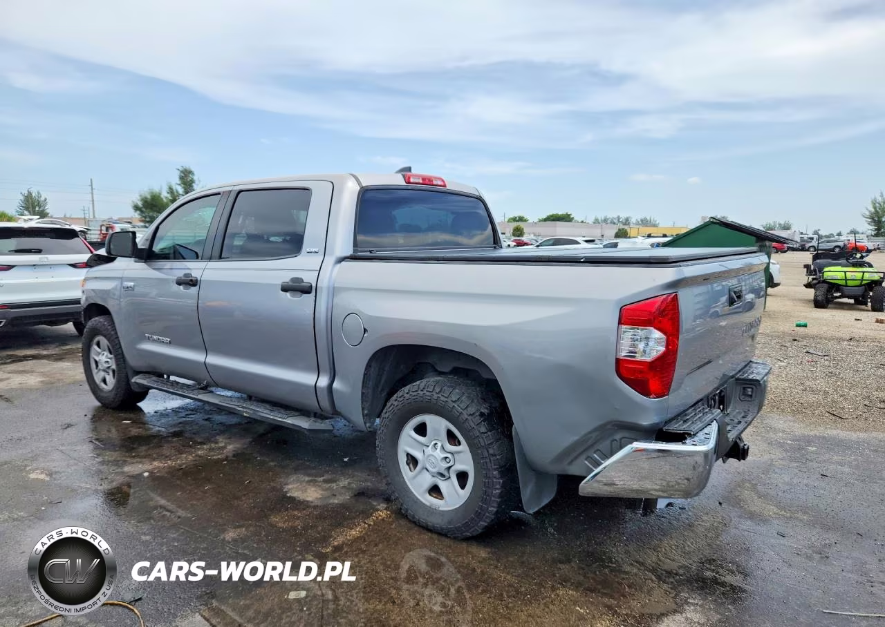 2020 Toyota Tundra Crewmax Sr5 VIN:5TFEY5F18LX259617 - 2