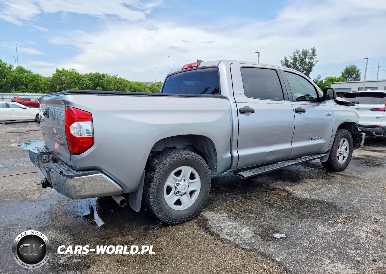 2020 Toyota Tundra Crewmax Sr5 VIN:5TFEY5F18LX259617 - 3