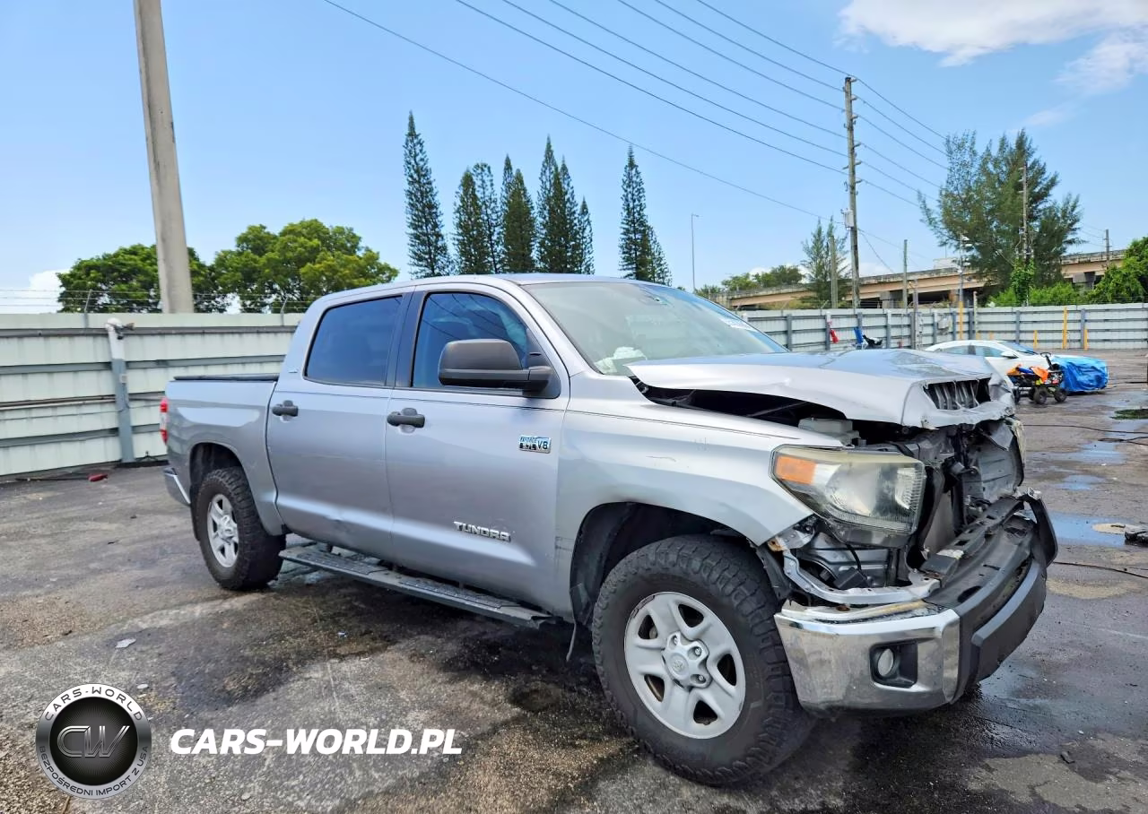 2020 Toyota Tundra Crewmax Sr5 VIN:5TFEY5F18LX259617 - 4