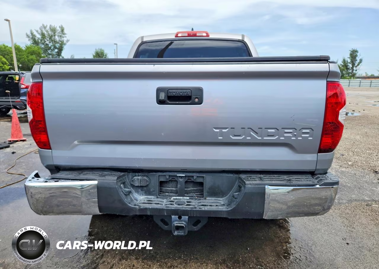2020 Toyota Tundra Crewmax Sr5 VIN:5TFEY5F18LX259617 - 6