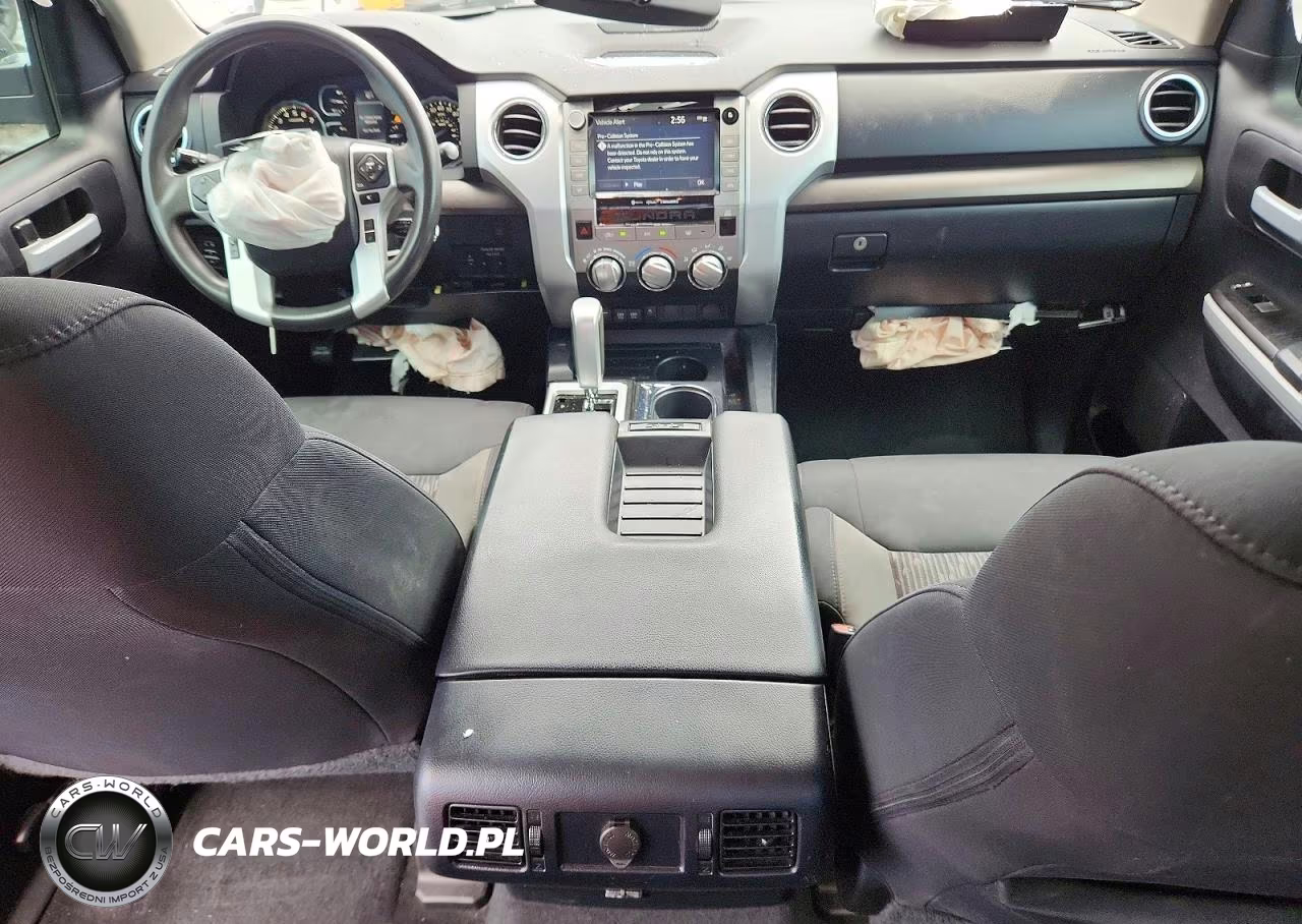 2020 Toyota Tundra Crewmax Sr5 VIN:5TFEY5F18LX259617 - 8