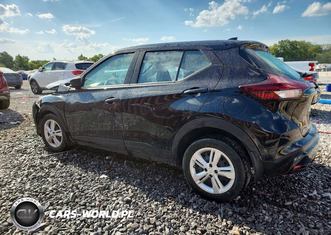 2024 Nissan Kicks S VIN:3N1CP5BV4RL573971 - 2